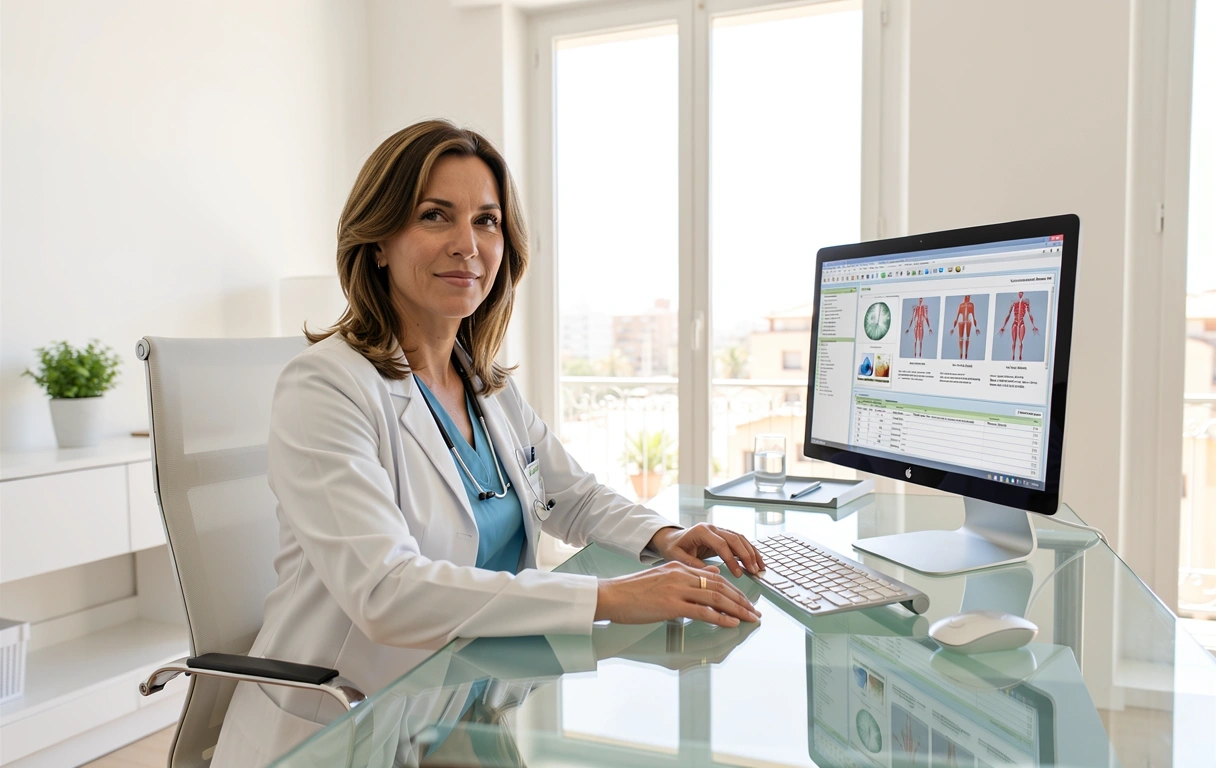 Consulta nutricional profesional